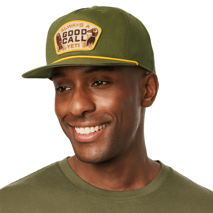 Good Call Flat Brim Rope Hat