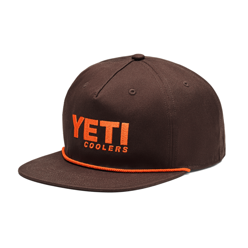our store Flat Brim Rope Hat