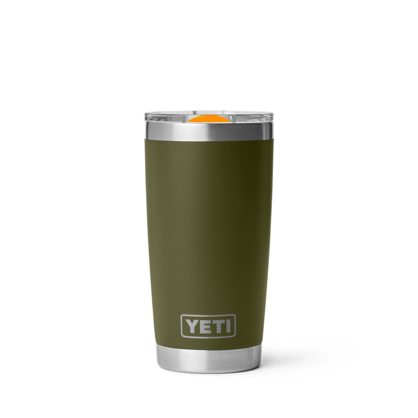 Rambler® 20 oz Tumbler WITH COLOR-MATCHED MAGSLIDER™ LID