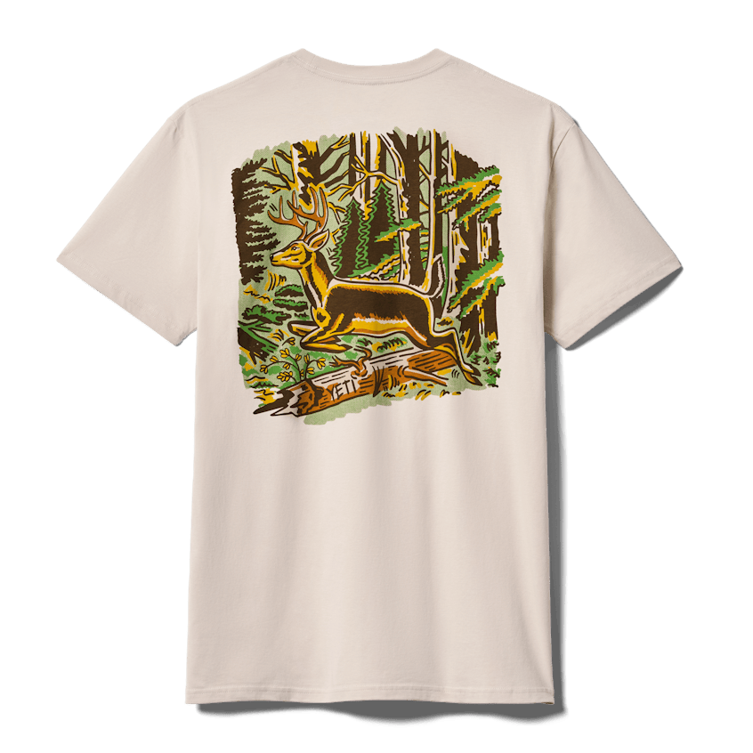 Big Buck Short Sleeve T-Shirt