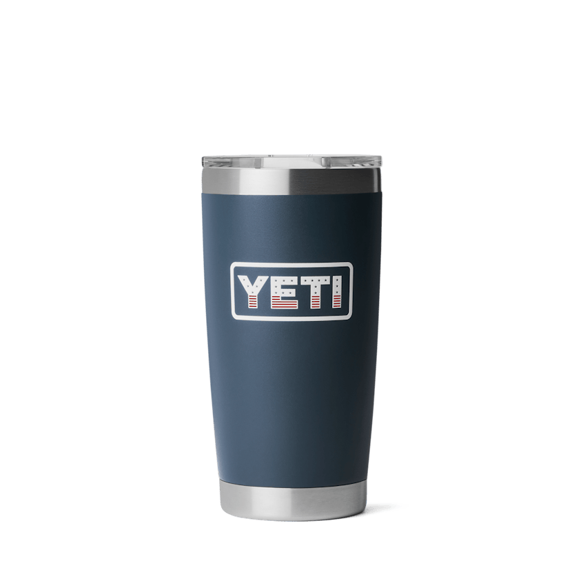 Rambler® 20 oz Tumbler WITH COLOR-MATCHED MAGSLIDER™ LID