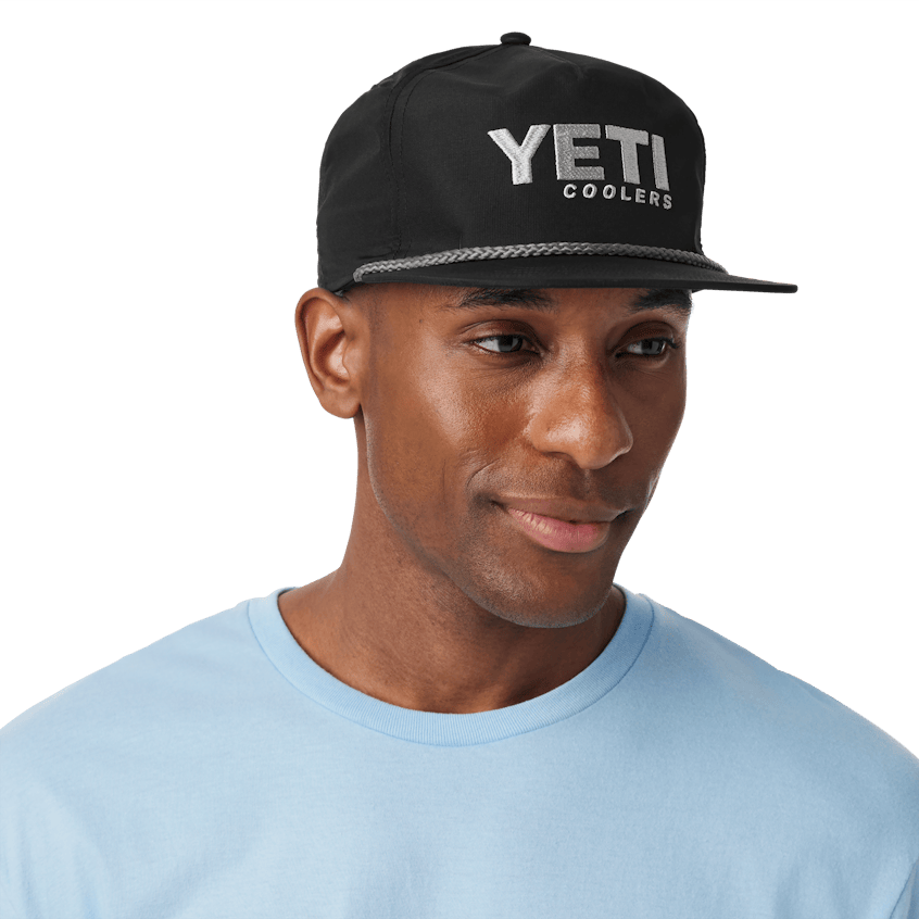 our store Flat Brim Rope Hat