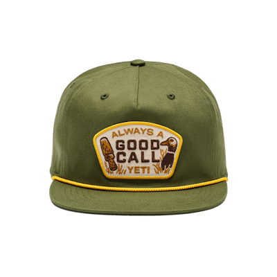 Good Call Flat Brim Rope Hat