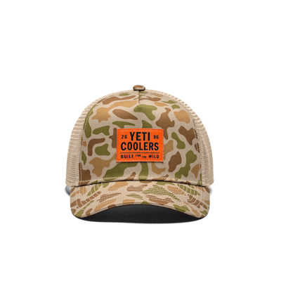 our store Camo Trucker Hat