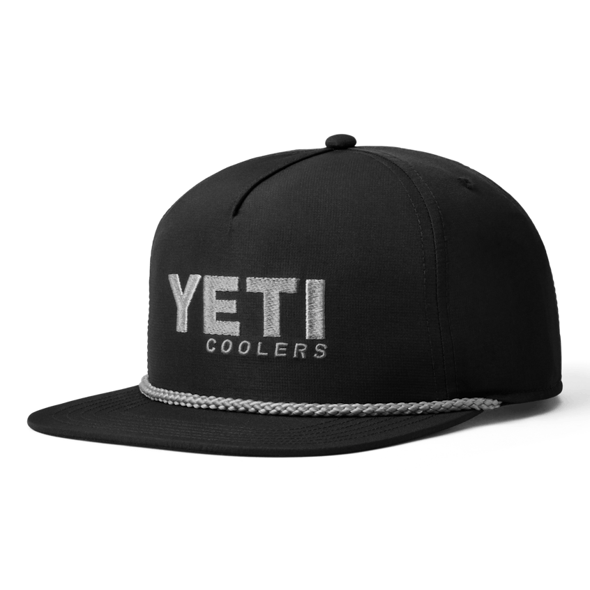 our store Flat Brim Rope Hat