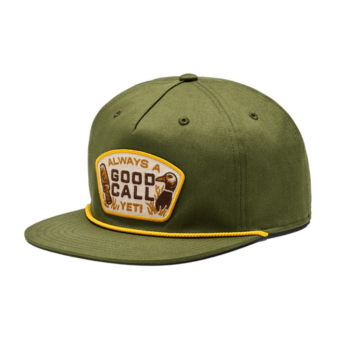 Good Call Flat Brim Rope Hat
