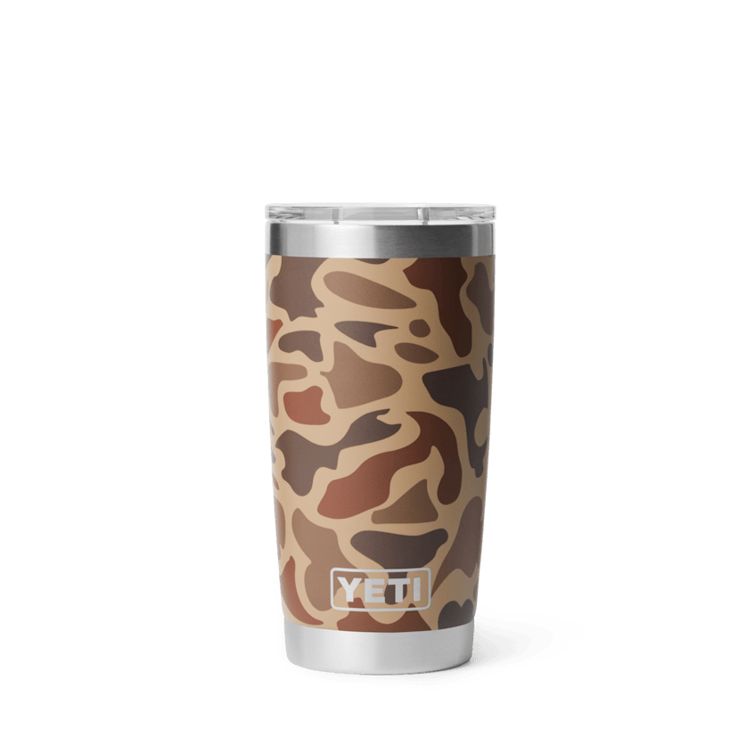 Rambler® 20 oz Tumbler WITH COLOR-MATCHED MAGSLIDER™ LID