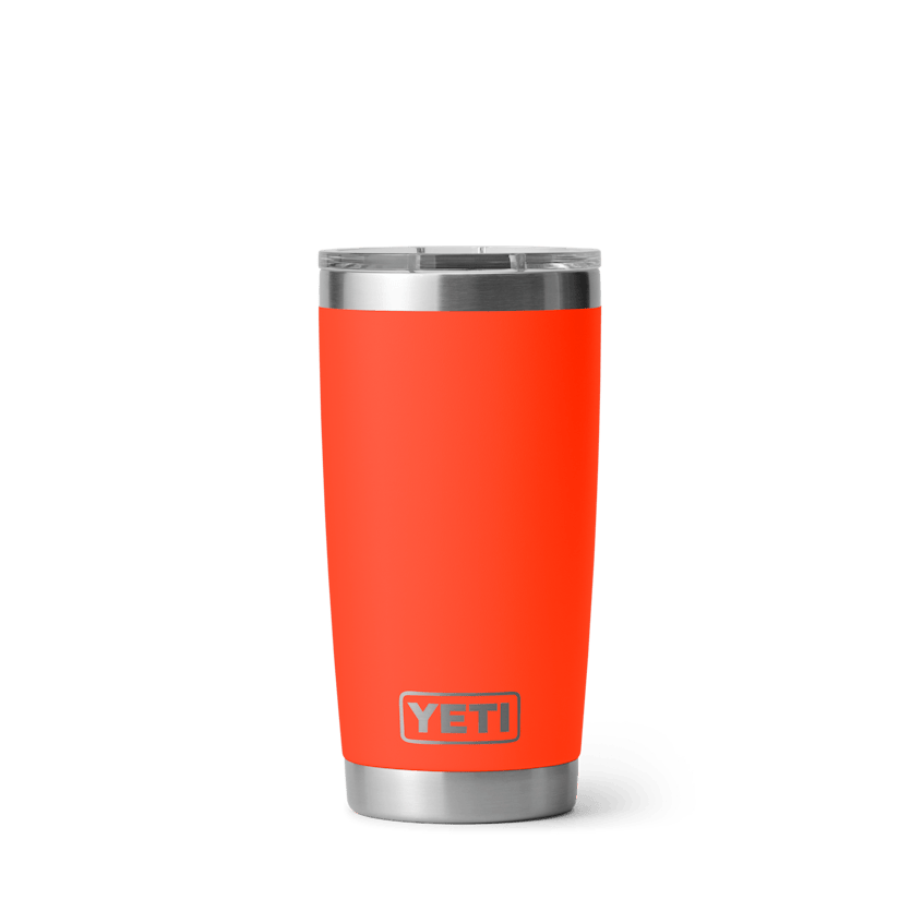 Rambler® 20 oz Tumbler WITH COLOR-MATCHED MAGSLIDER™ LID