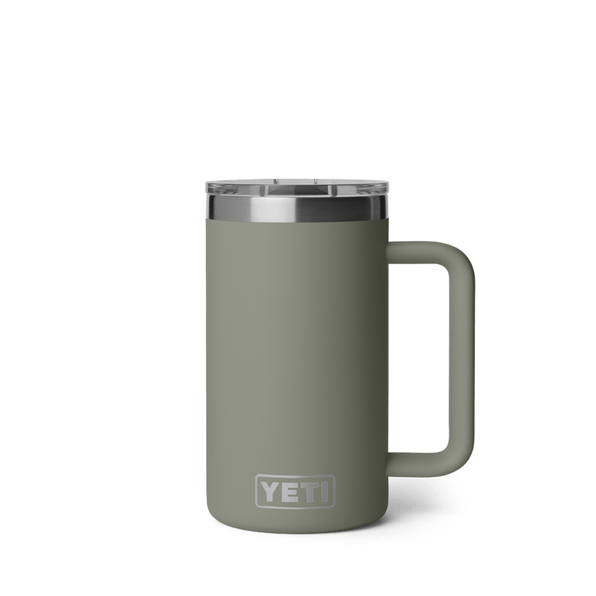 Rambler® 24 oz Mug WITH DURASIP™ CERAMIC LINING
