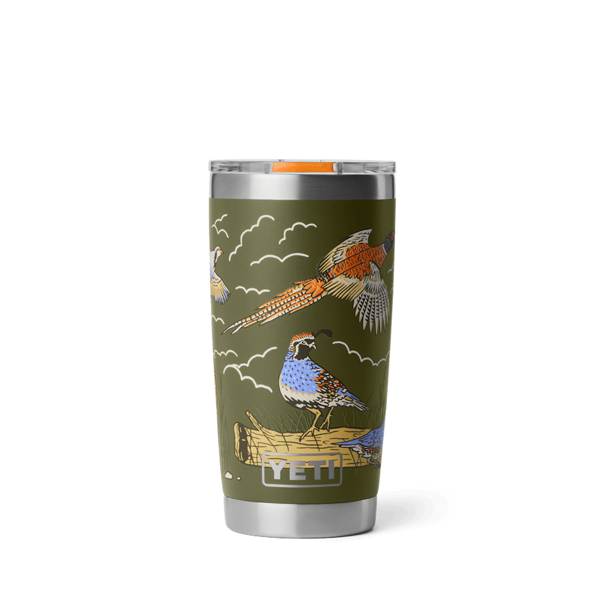 Rambler® 20 oz Tumbler WITH COLOR-MATCHED MAGSLIDER™ LID