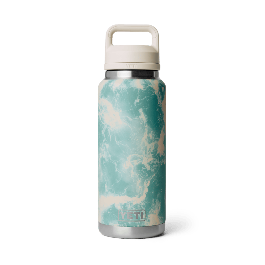 Rambler® 36 oz Water Bottle WITH COLOR-BLOCKED CHUG CAP