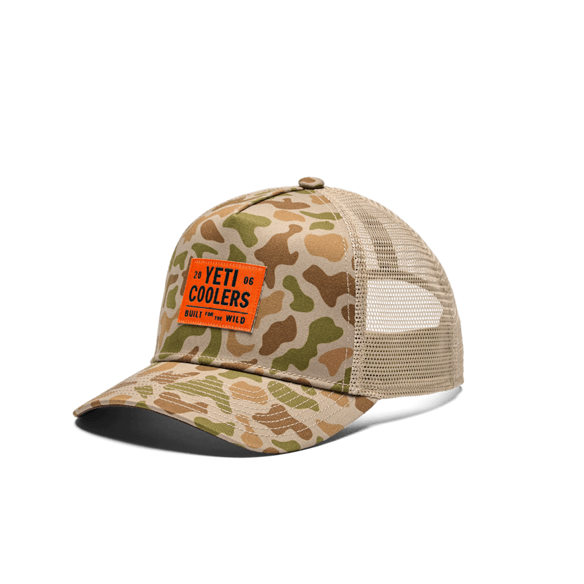 our store Camo Trucker Hat