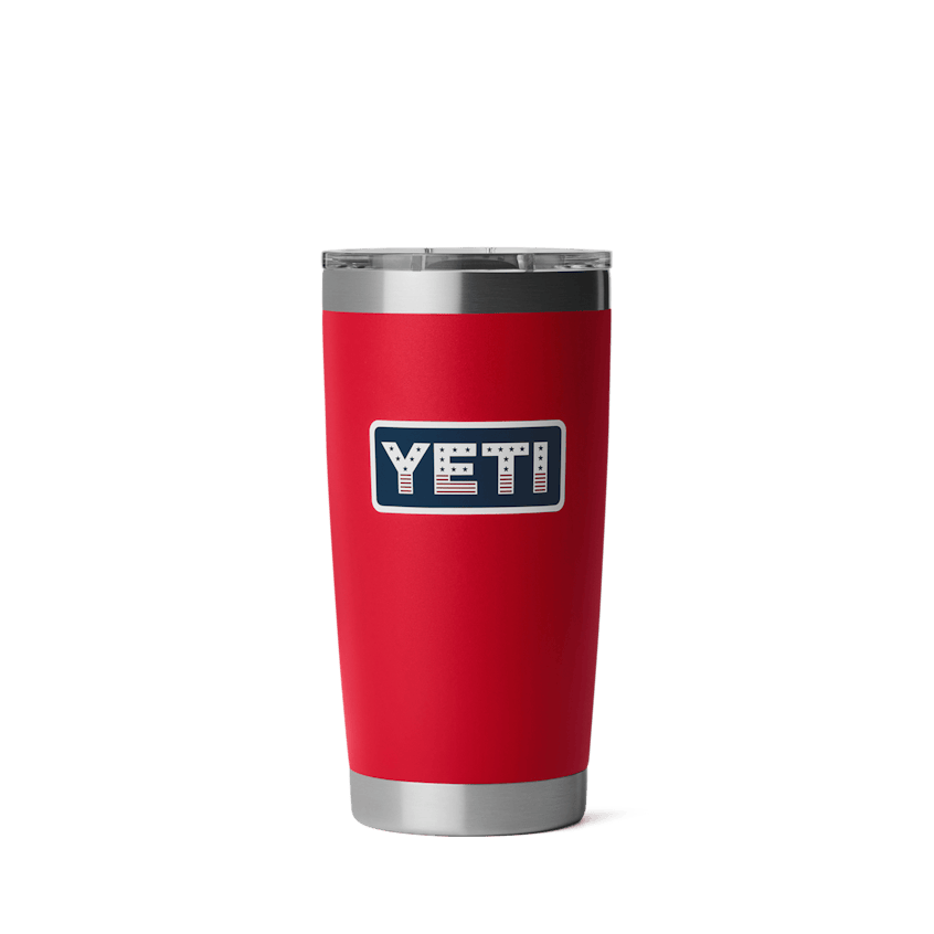 Rambler® 20 oz Tumbler WITH COLOR-MATCHED MAGSLIDER™ LID