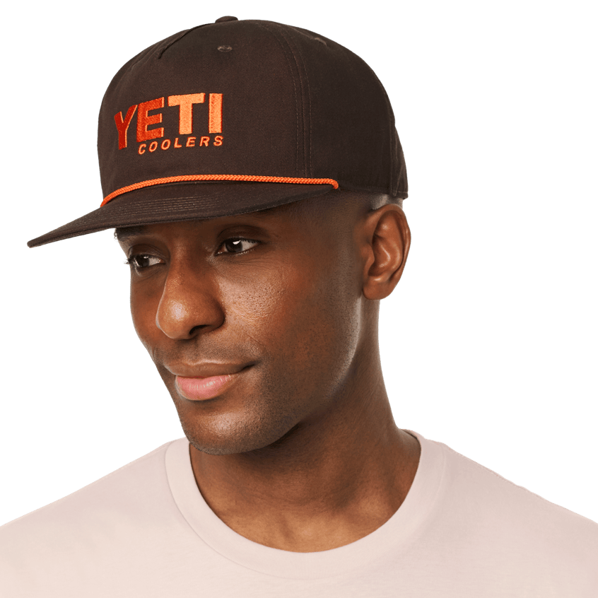 our store Flat Brim Rope Hat
