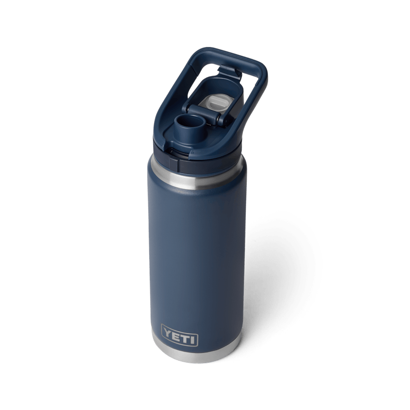 Rambler® 26 oz Water Bottle WITH COLOR-MATCHED FLIP CHUG CAP