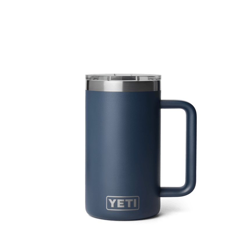 Rambler® 24 oz Mug WITH DURASIP™ CERAMIC LINING